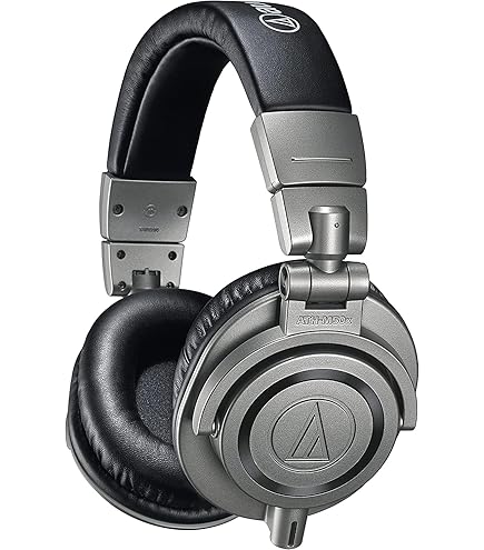 Amazon.com: Audio-Technica ATH-M50X Professional Studio